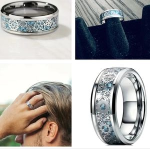 COPY - Stainless steel steam punk gears ring size 6 to 13